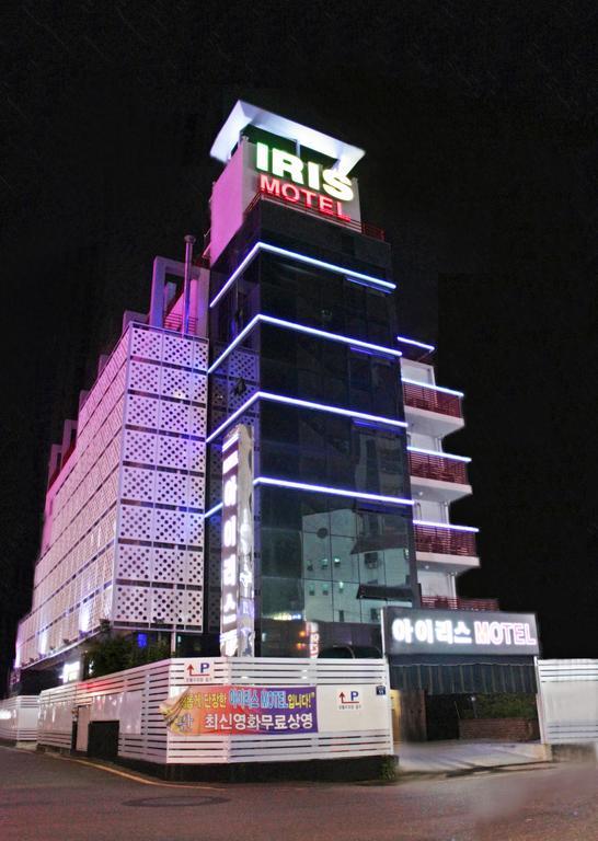 Iris Motel Busan Dış mekan fotoğraf