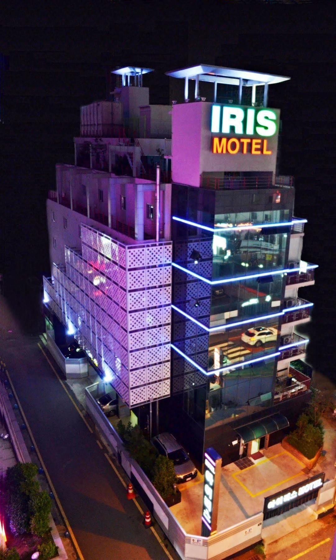 Iris Motel Busan Dış mekan fotoğraf