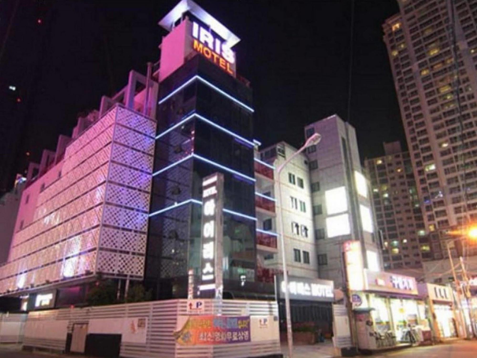 Iris Motel Busan Dış mekan fotoğraf